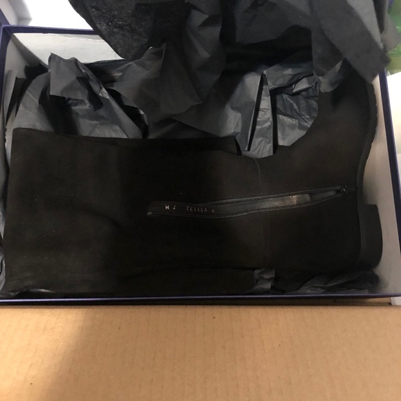 Stuart Weitzman Hilo Suede Knee- High Boots (7M) - Picture 5 of 5